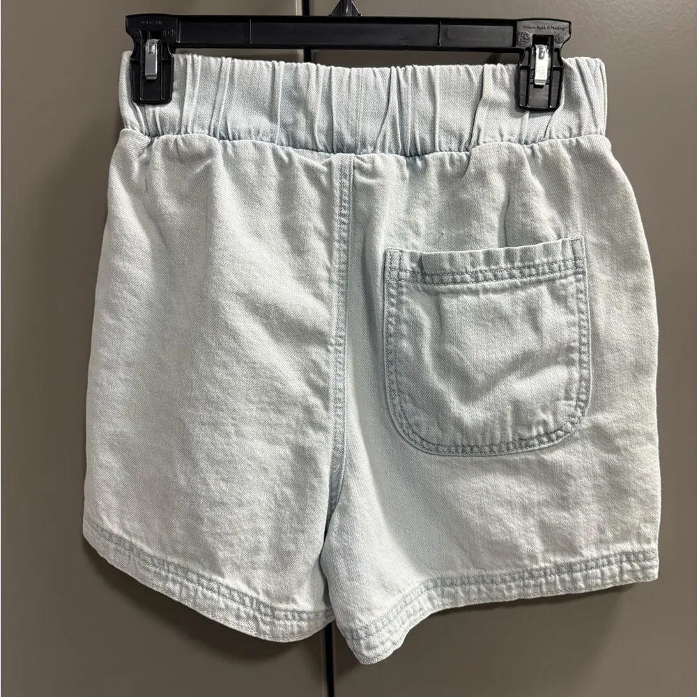 Topshop Blue High Waist Shorts Relaxed Fit! Women’s size 2! Perfect shape! - Image 3
