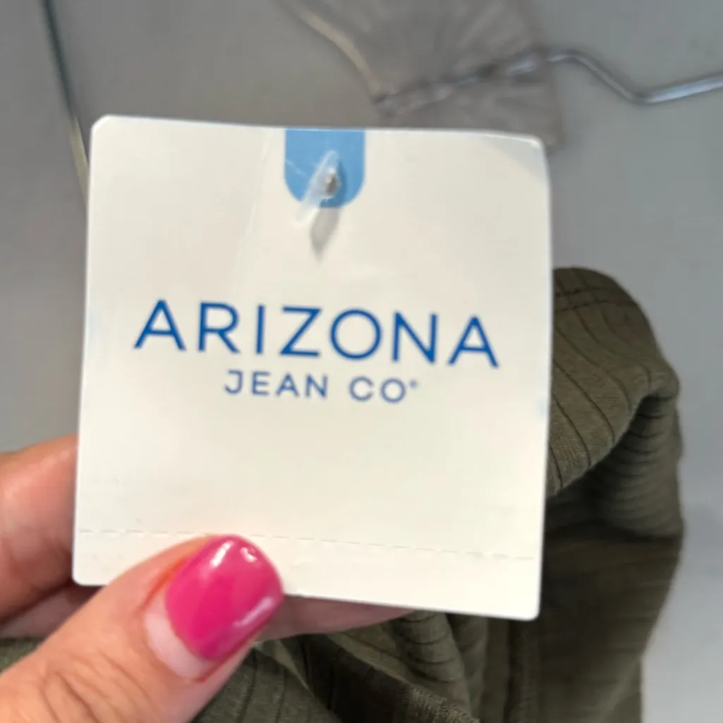 Arizona Jean co dark green soft pants - Image 4