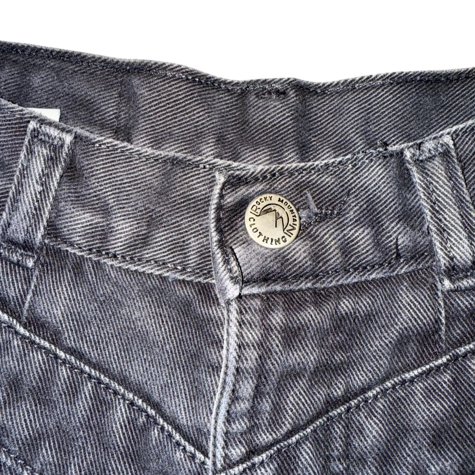 80'S VINTAGE ROCKIES PLEATED‎ JEANS // WAIST SIZE 27 - Image 4