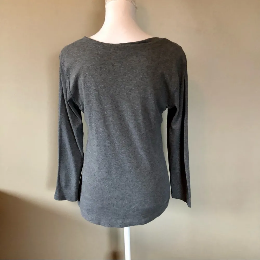 Motherhood Nursingwear Top Womens M Used Gray - Image 4