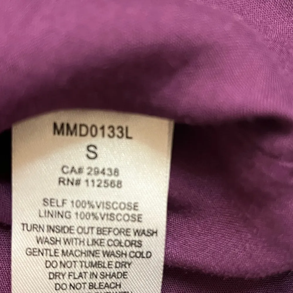 Miss me purple off the shoulder dress NWOT - Image 4