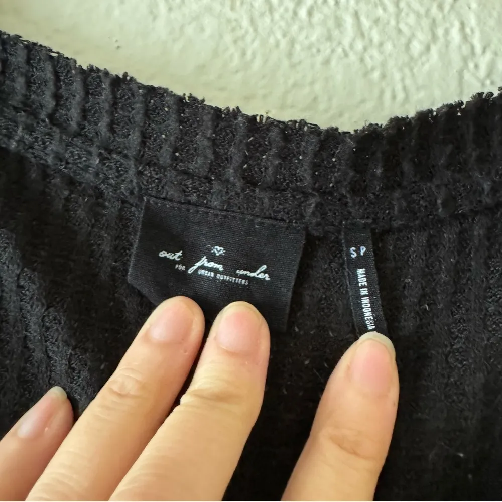 Out from Under Jojo oversized thermal cardigan tee - Image 7