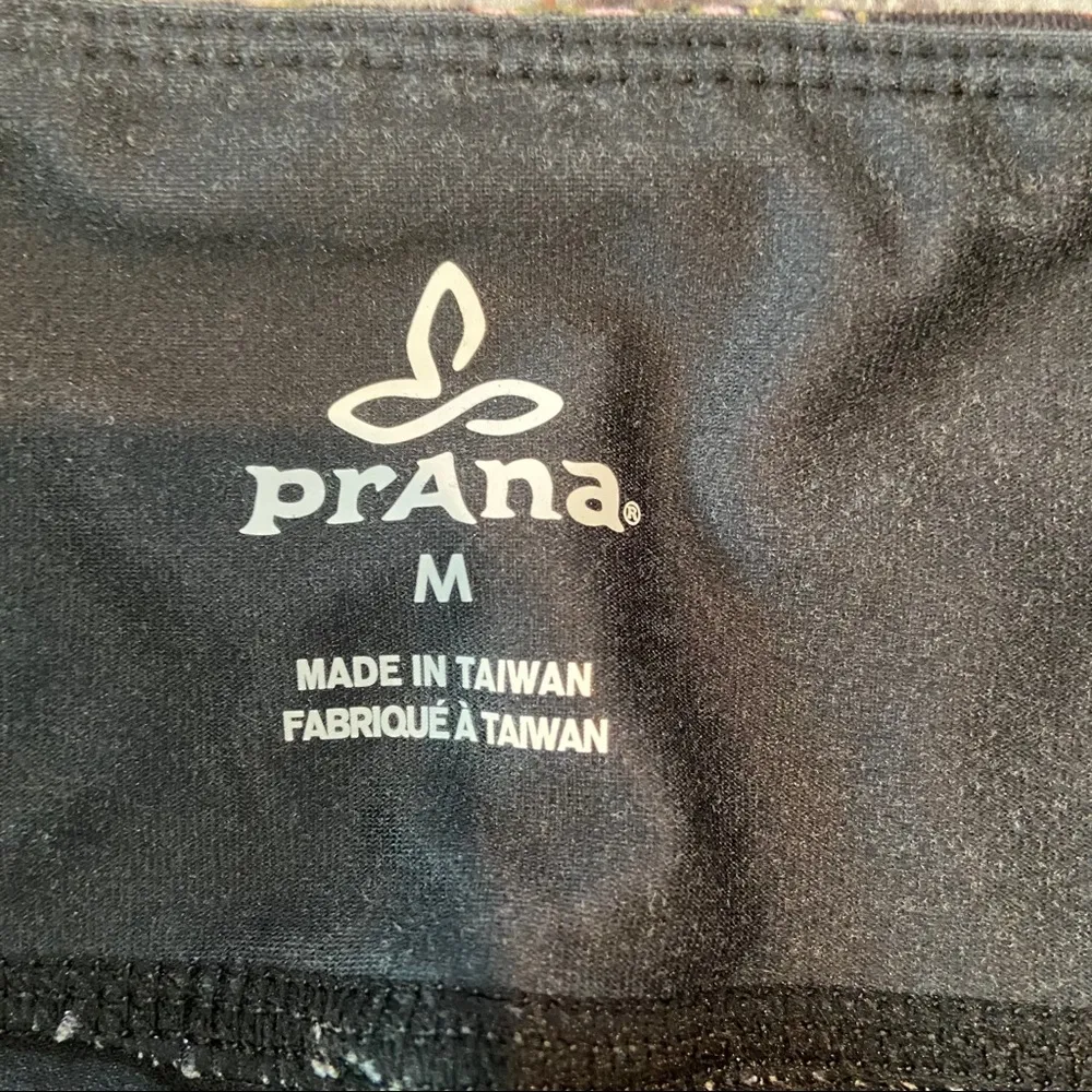 PrAna Roxanne Printed Leggings. Size Medium. EUC. - Image 7