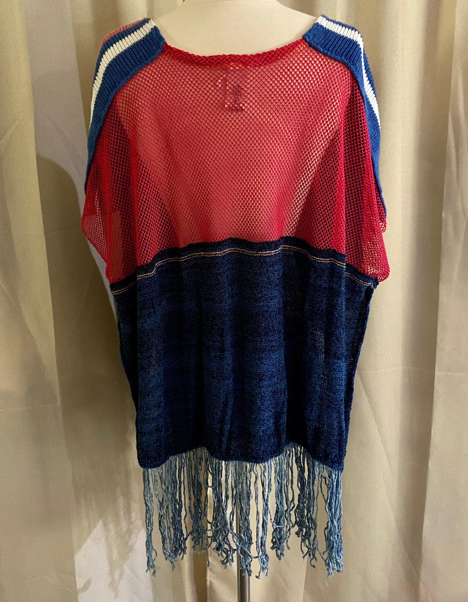 sunset Poncho - Image 5