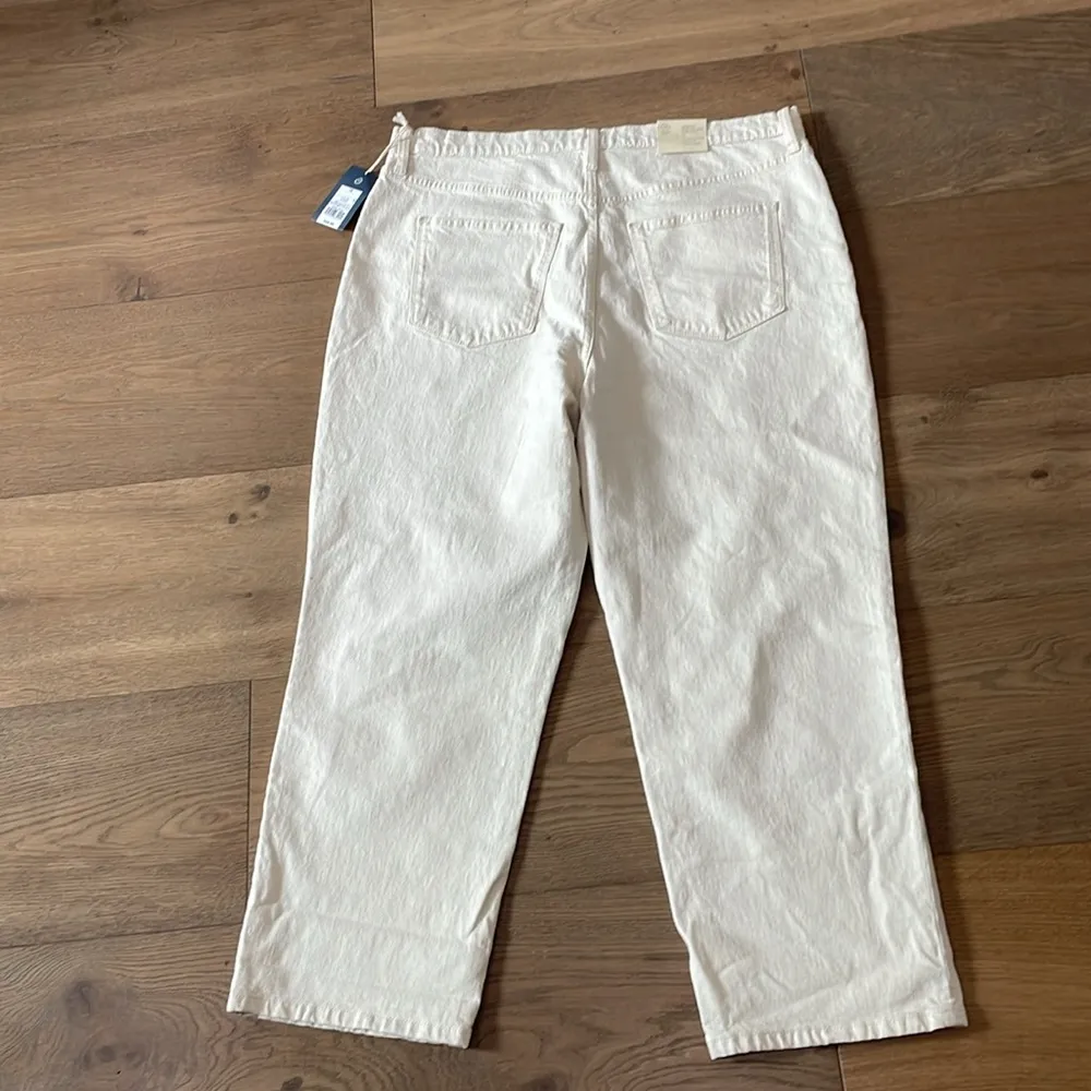 Universal Thread High-Rise Vintage Crop Straight Leg Jeans 18 NWT - Image 10