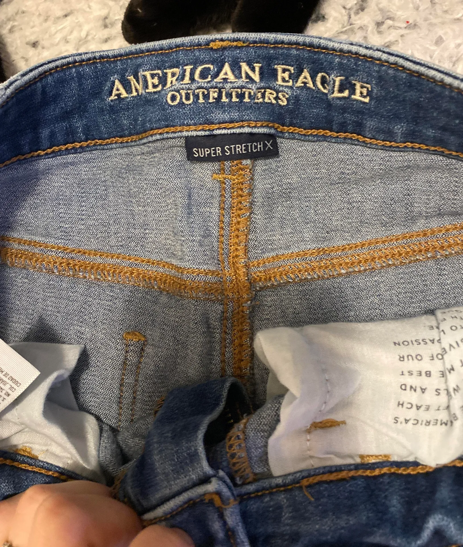 American Eagle Outfitters Regular Jeans - Image 2