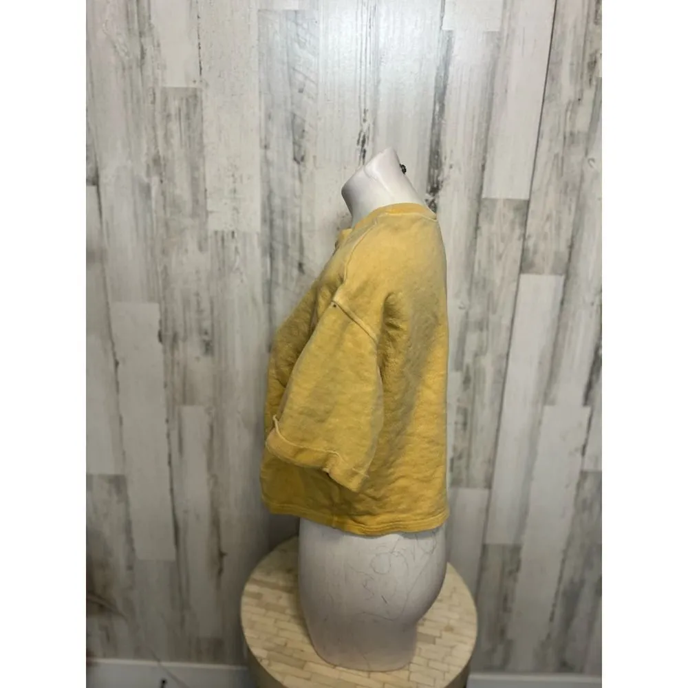 Old Navy Yellow top - Image 4