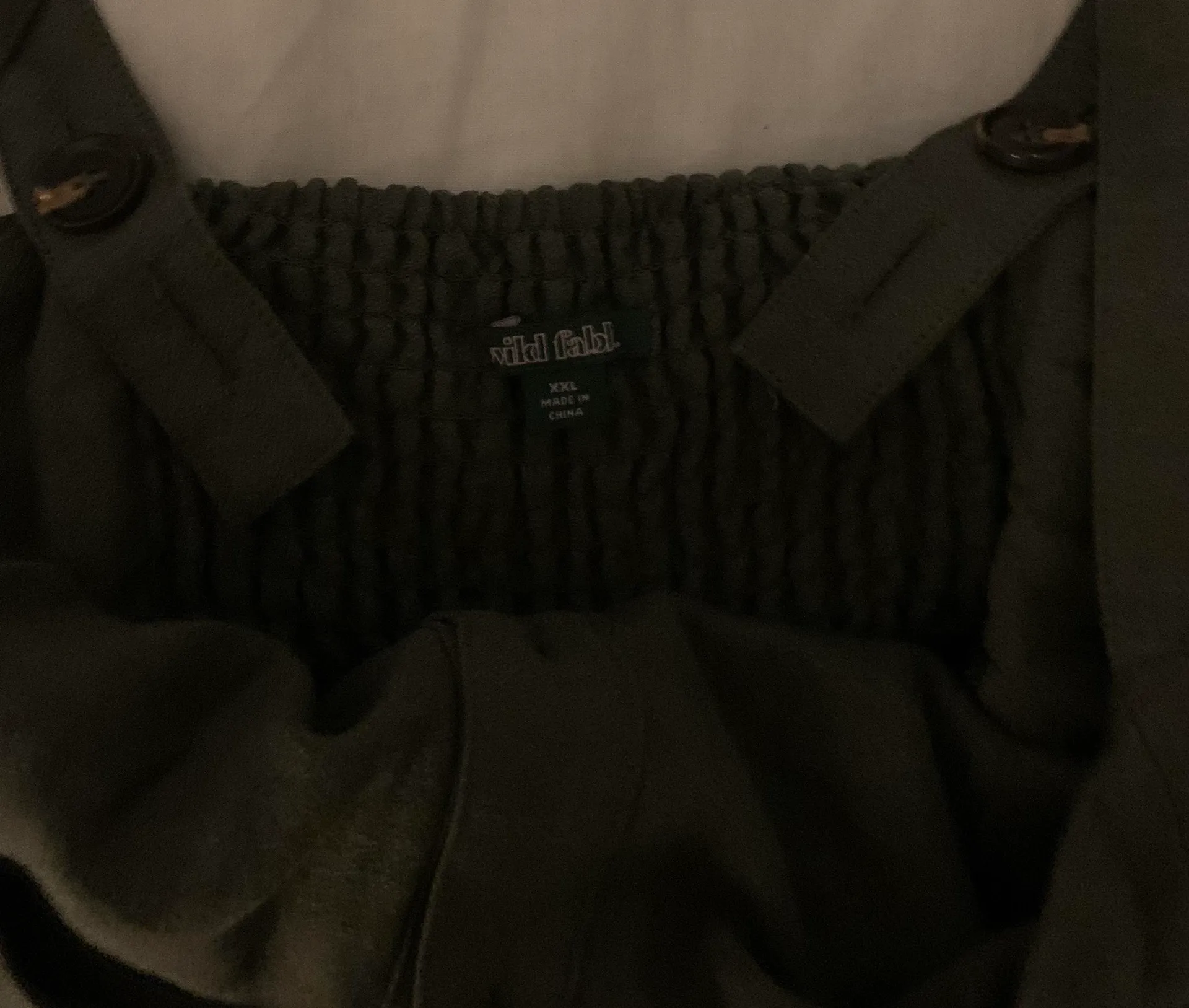 Wild Fable Army Green Jumpsuit - Image 3