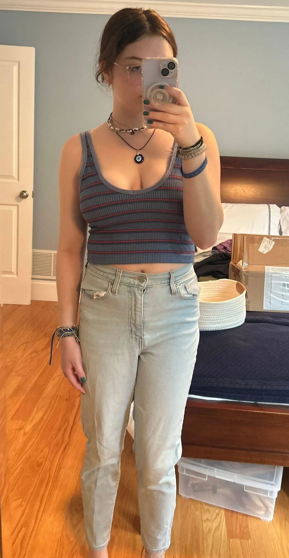 Levi’s High-Waisted Taper Jeans - Image 6