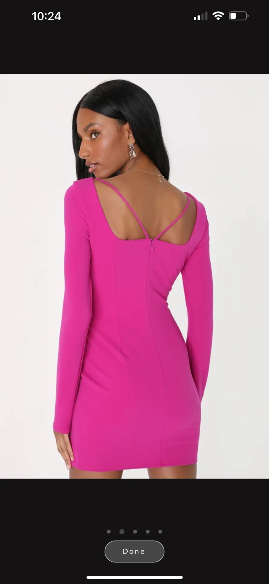 mini dress - Image 2