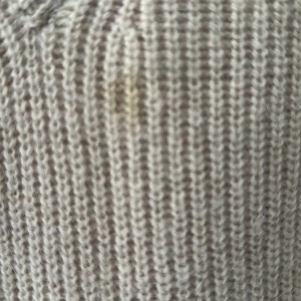 Allsaints sweater wool alpaca blend large zipper asymmetrical hem - Image 5