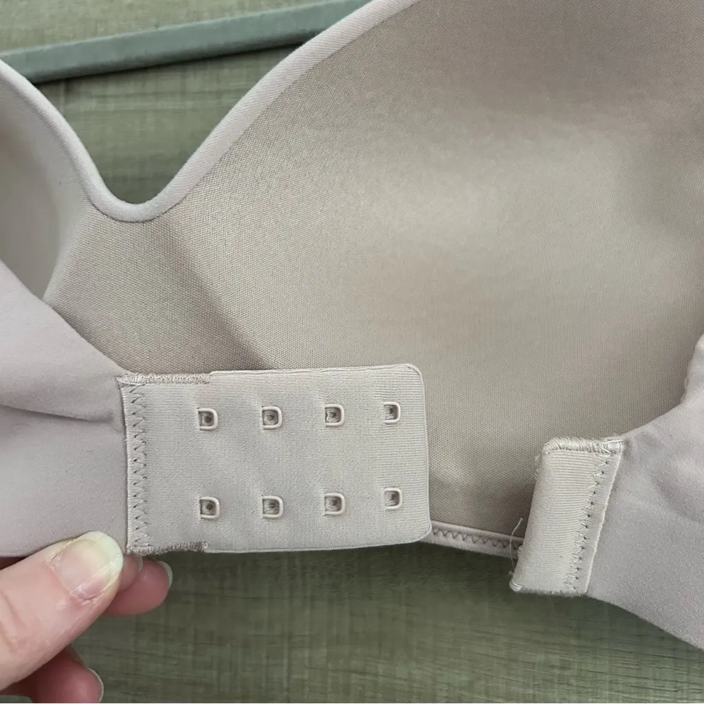 Soma Embrace Bliss Wireless Smoothing Everyday Bra Adobe Rose 36C - Image 6