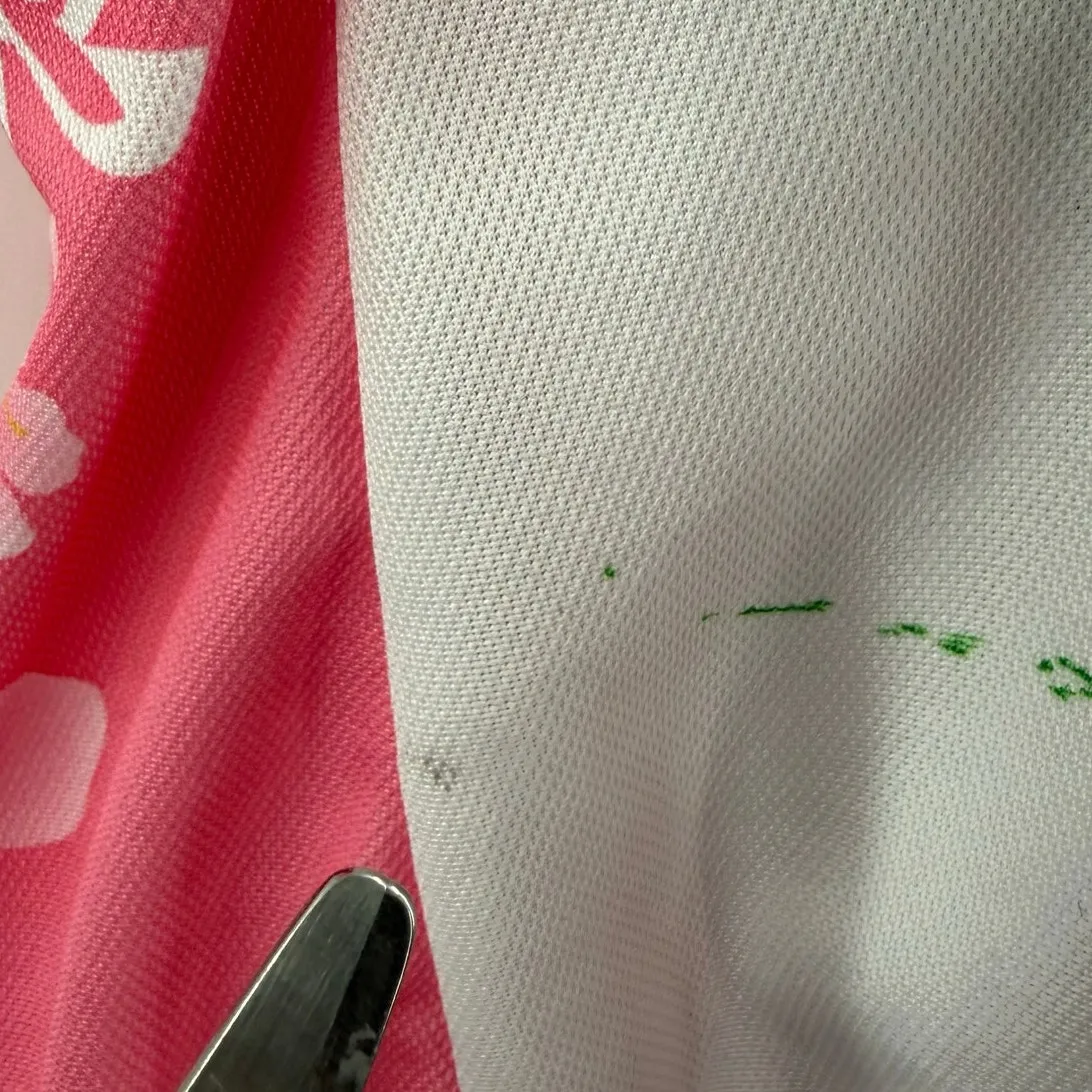 Pearl Izumi Originals Cycling Jersey Women's Small Sleeveless Floral Butterfly - Image 4