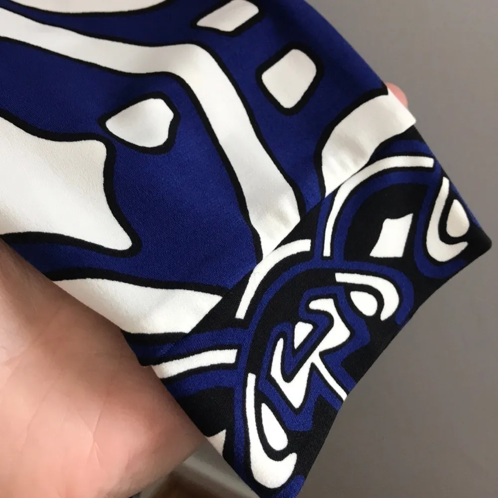 Laundry Blue Printed Shift Dress - Image 3