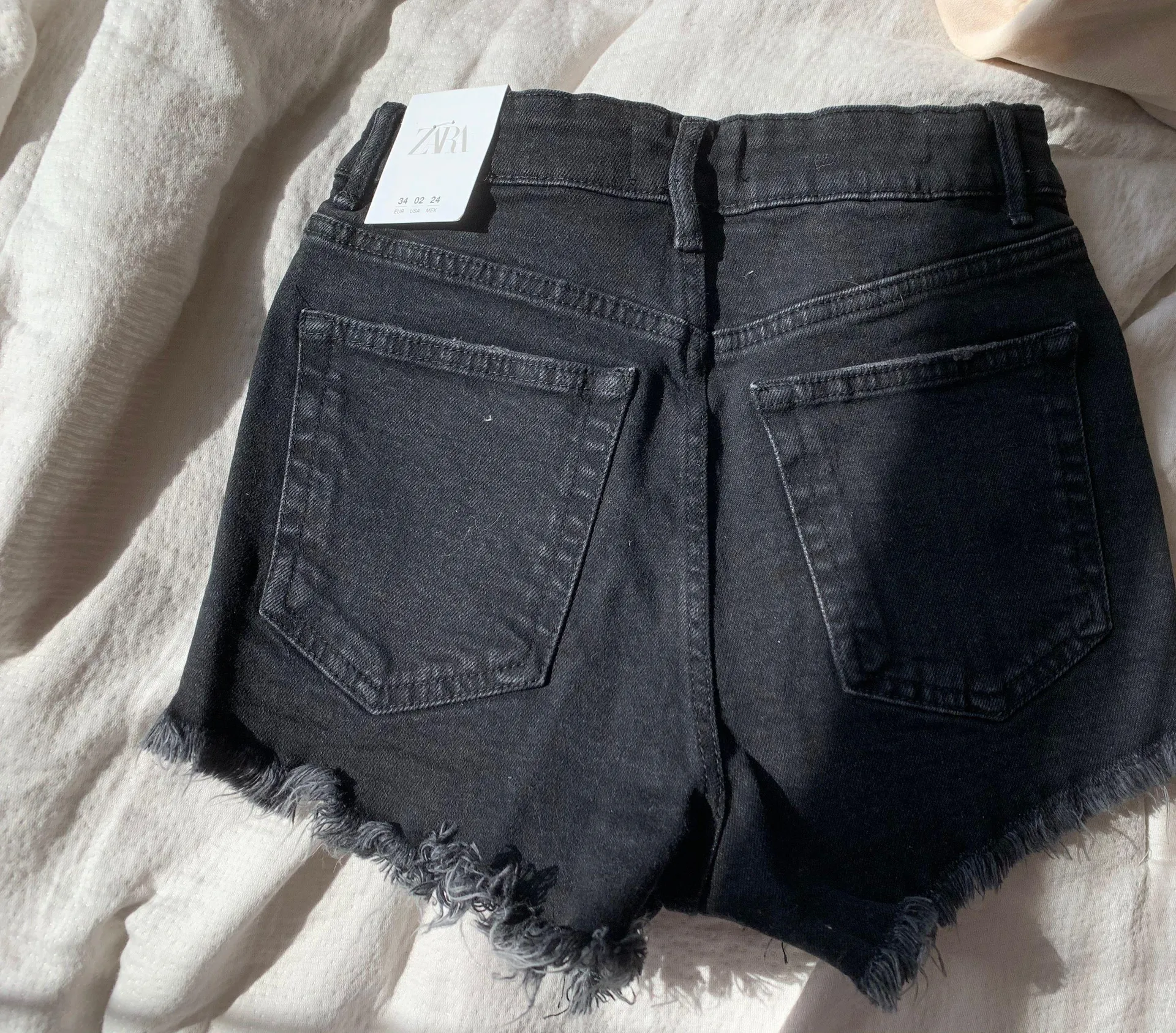 ZARA High Rise Shorts - Image 2