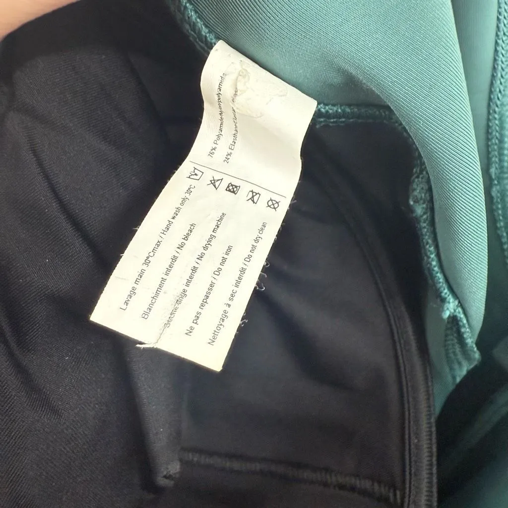 Simone Perele Women’s 4 Green One Piece Swim - Image 3