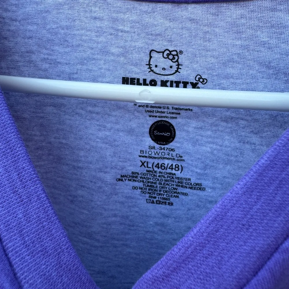 Hello Kitty NEW heat reactive (purple to blue) tshirt! - Image 6