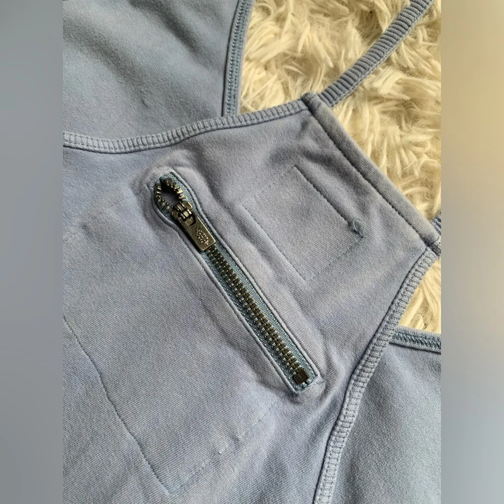 Free People Movement Hot Shot Onesie Blue Size M - Image 8