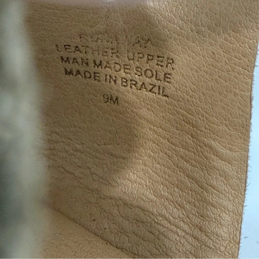 Matisse X Amuse Society Runaway Platform Sandals Gold Size 9 - Image 5