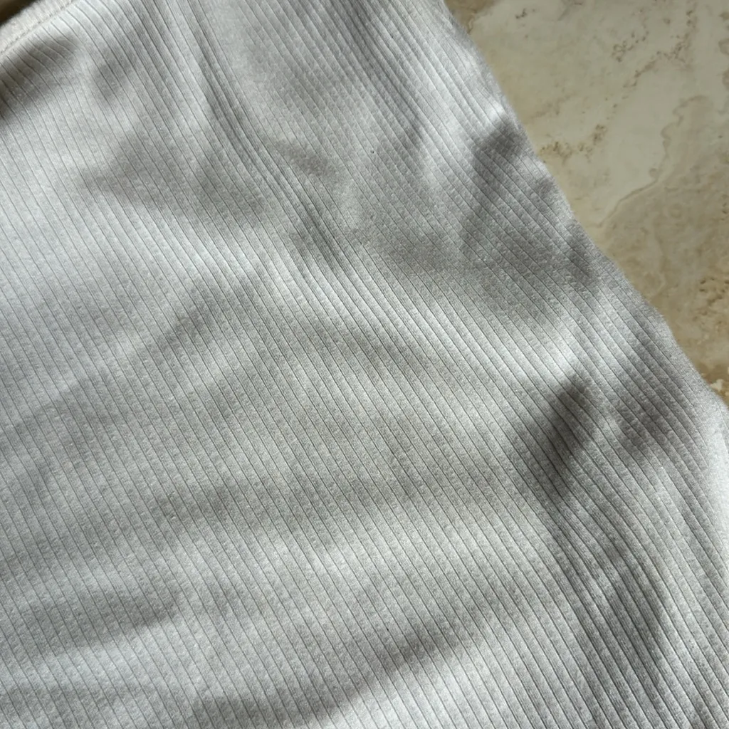 Top shop medium body suit ribbed square neck US 8 - Image 4