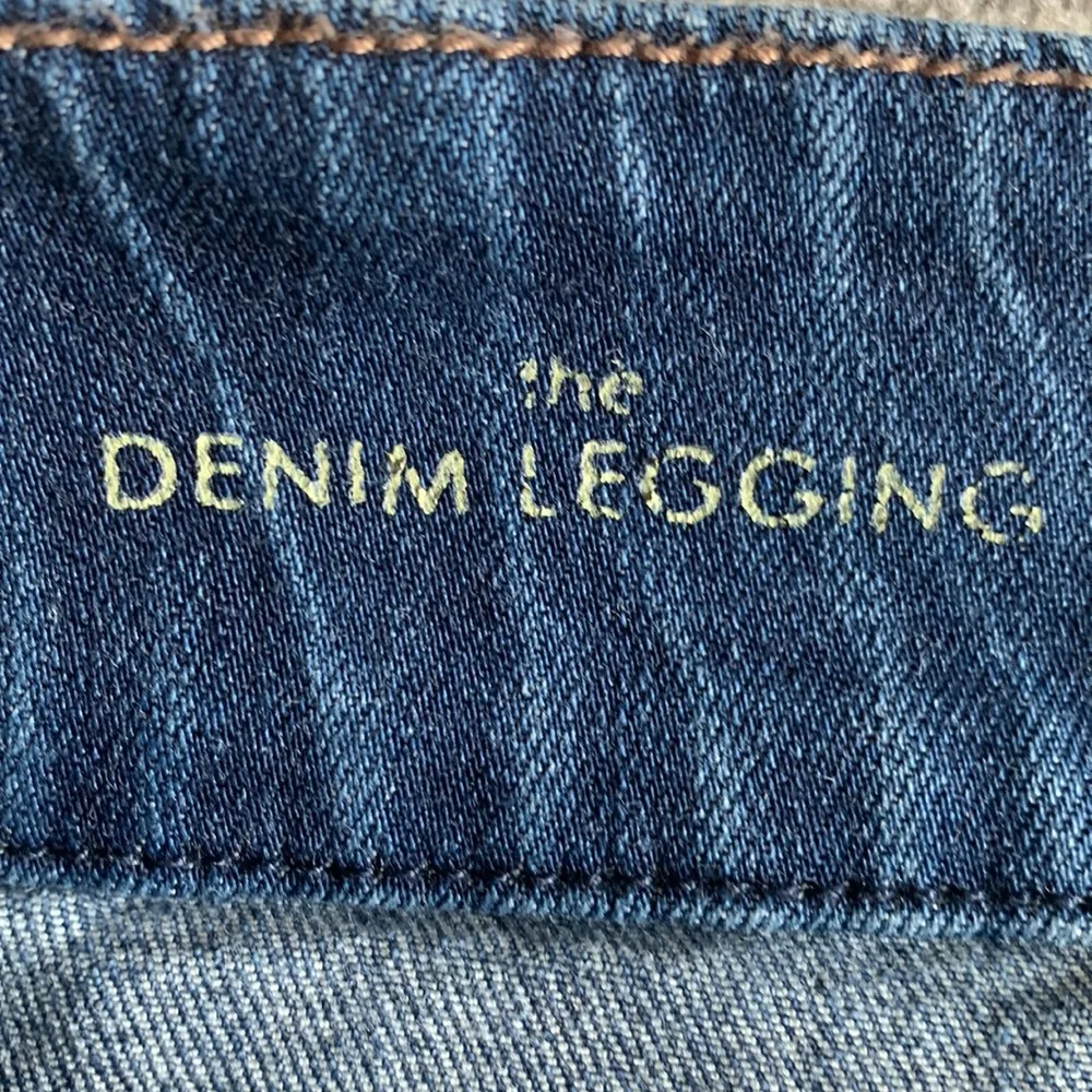 Liverpool Jeans Co. The Denim Legging in Petrol Wash - Image 6