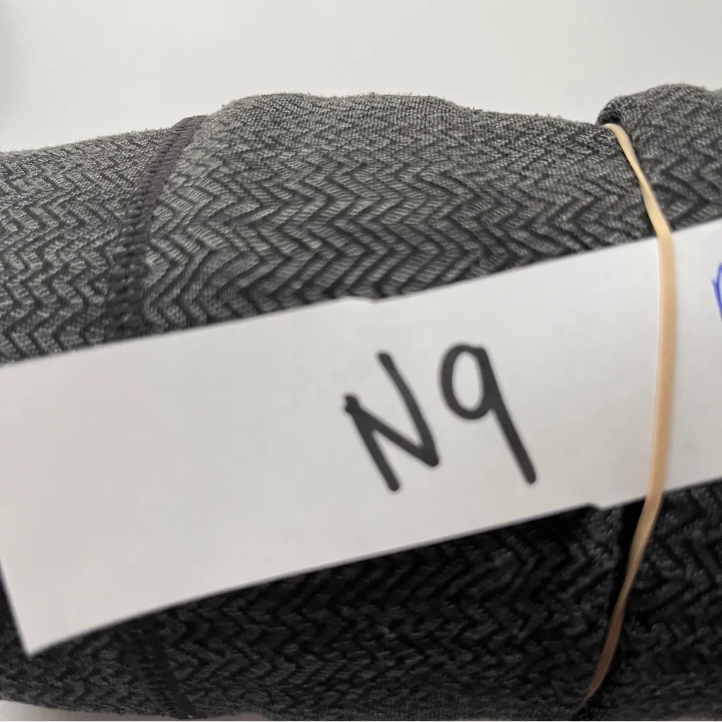 Women's Black High-Waisted Leggings - Image 10