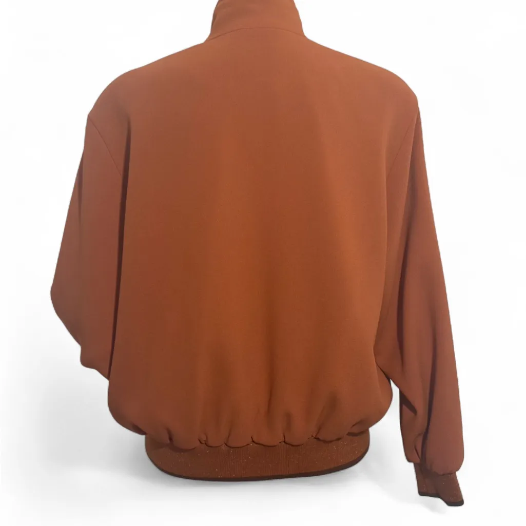 Petillante Rust‎ Orange Zip - Image 2