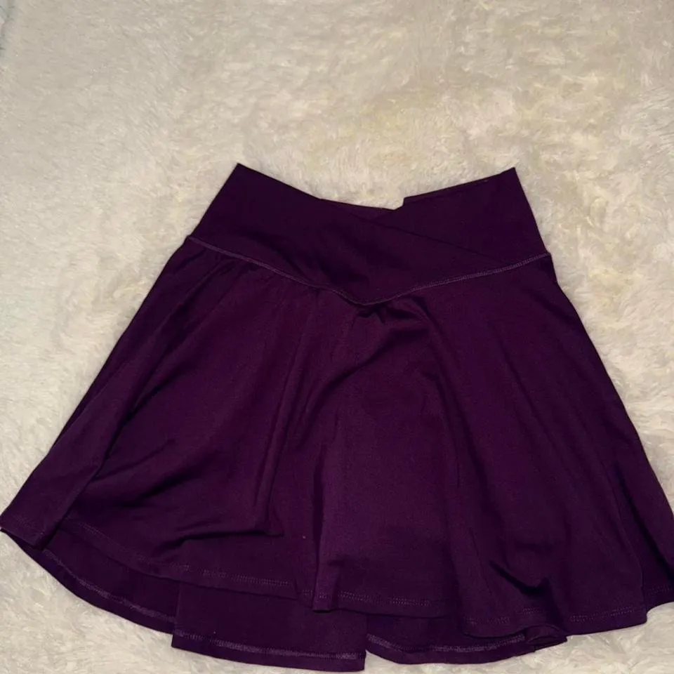 PAC 1980 Skort NWOT Medium Purple - Image 2
