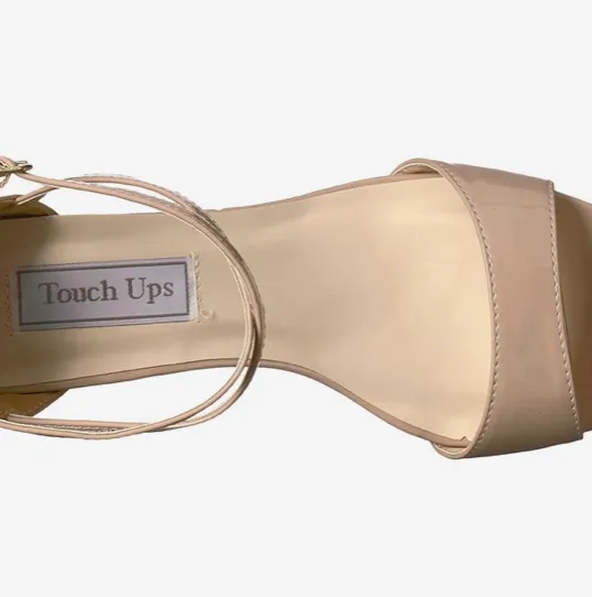 Touch Ups  Nude Platform Heel - Image 3
