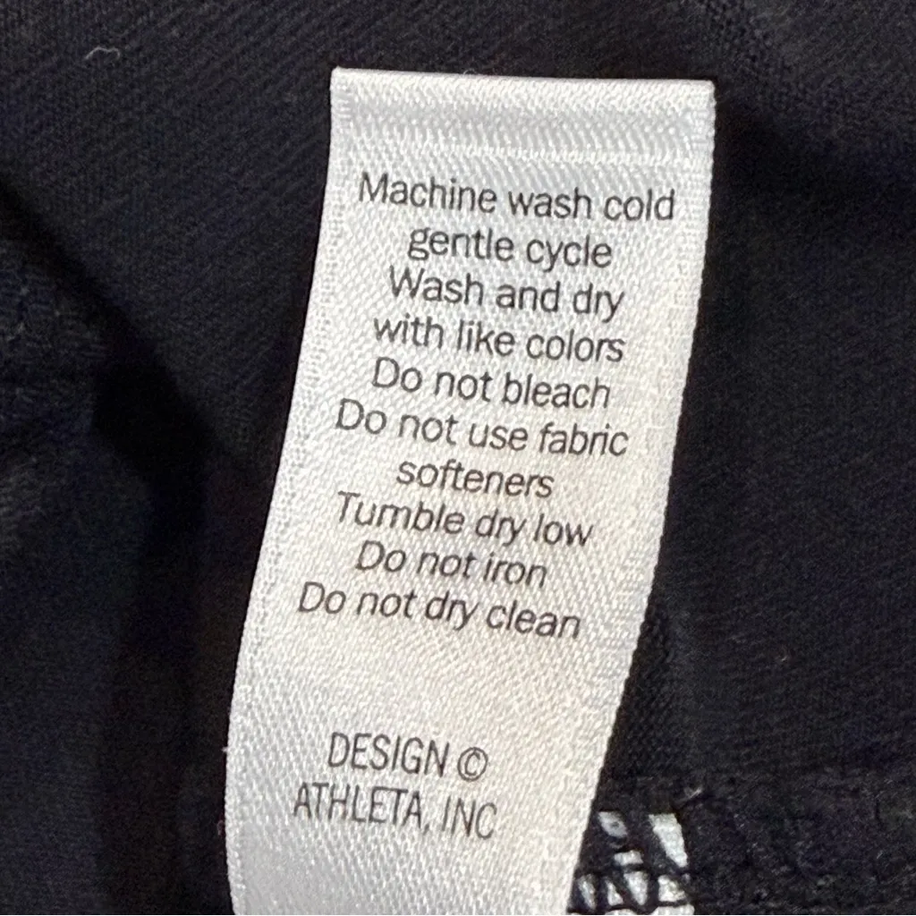 Athleta Black Sweet Sport Skirt Skort size Medium style # 964241 - Image 10