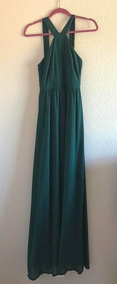 Lulus Forest Green Maxi Dress - Image 5
