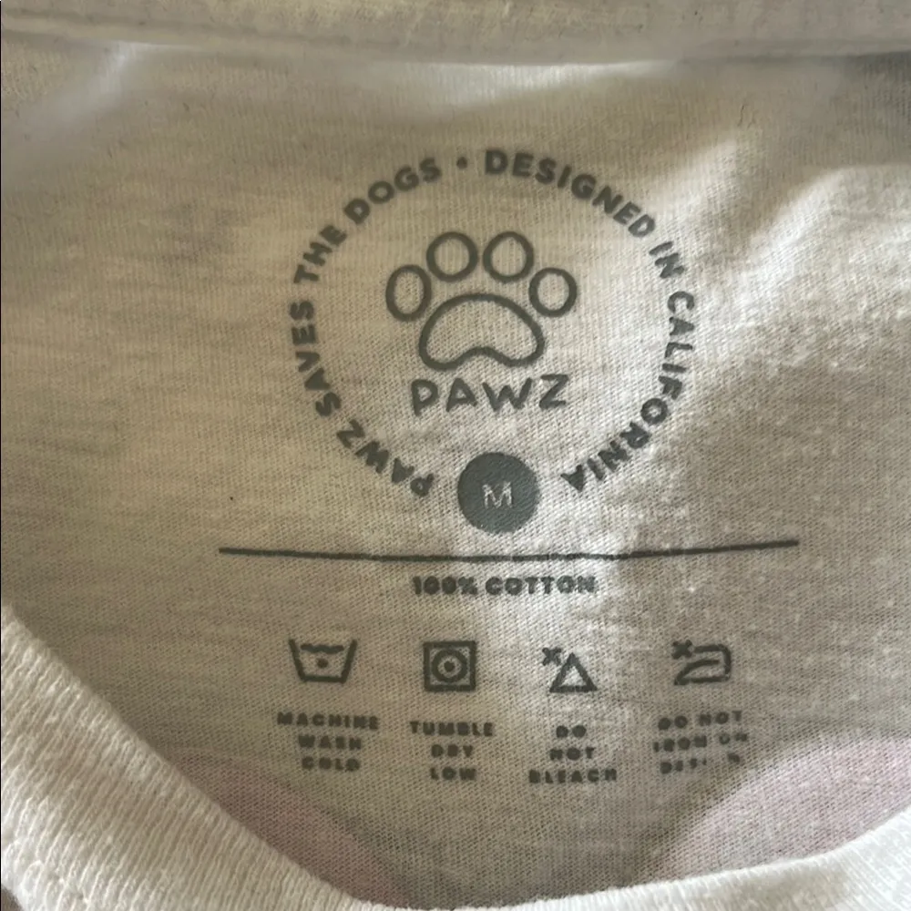 Pawz long sleeve pullover Tshirt - Image 3