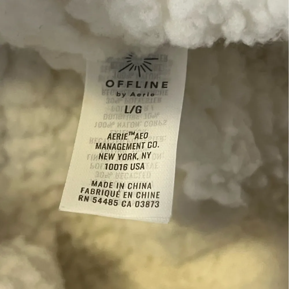 AE American Eagle Women's Quilted Bomber Jacket Pink Size Large - Image 7