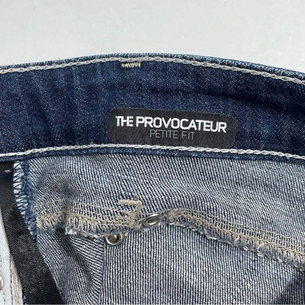 Joe’s Jeans Crop/Capri The Provocateur Petite‎ Fit Size 28 Denim - Image 5
