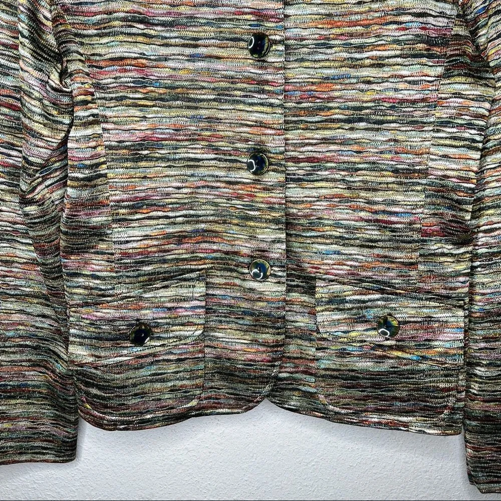 Joni B Dressy‎ Jacket Size L - Image 3