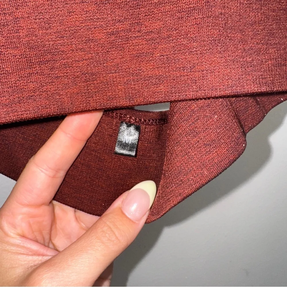 Alphalete Vault Sports Bra Copper Medium - Image 4