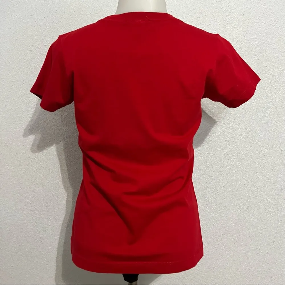 Disney Parks Animal Kingdom Tree Red Shirt Size Small - Image 3