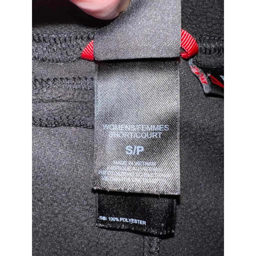 Women's The North Face Black Polar Tex Fleece Leggings S - Image 6