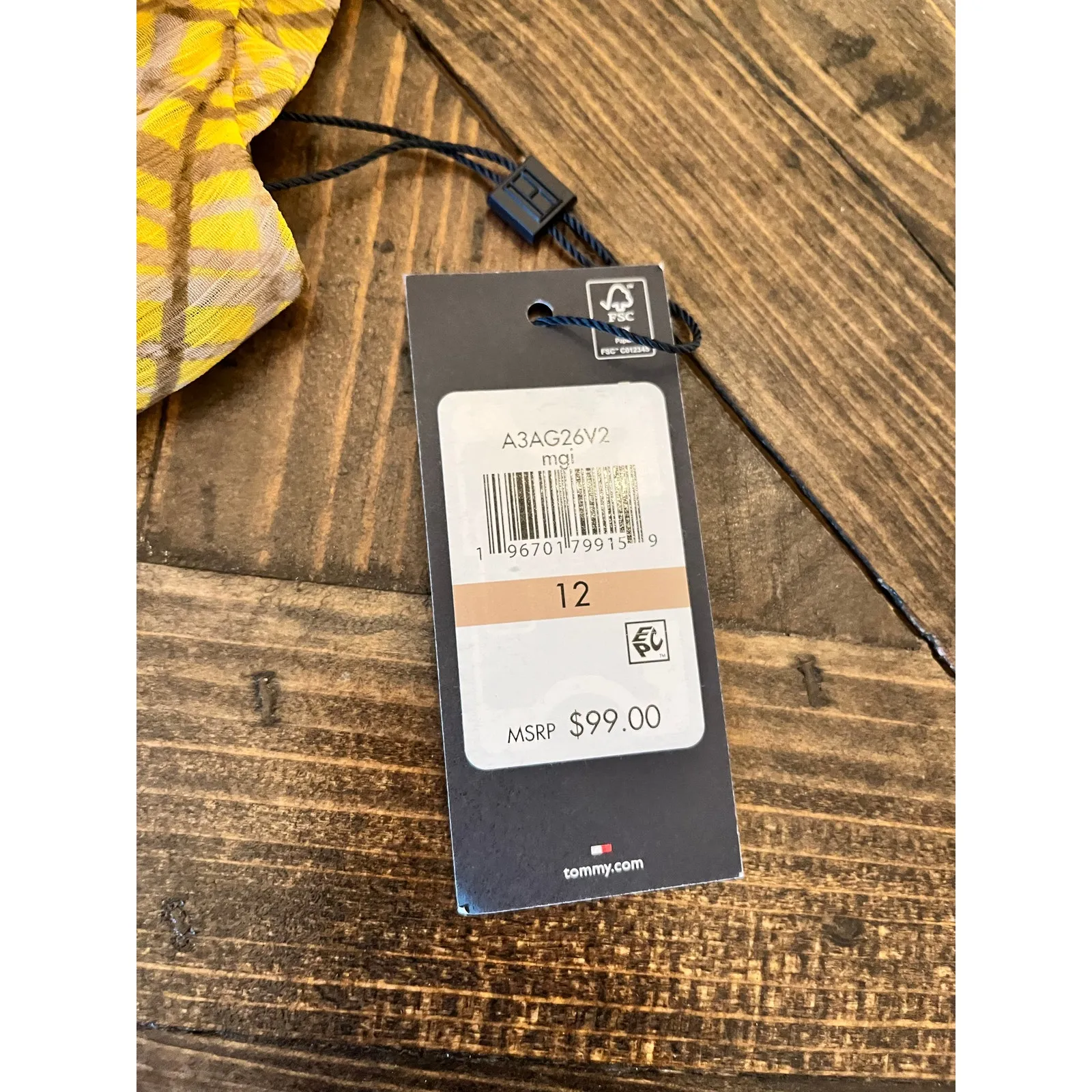 Sleeveless Shift Lightweight Plaid Academia Twee Coquette Dress Women 12 Travel - Image 6