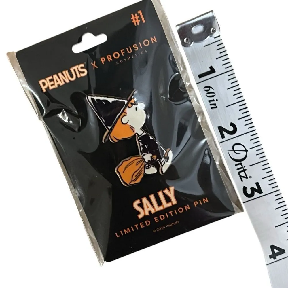 Peanuts x Profusion Sally Witch Halloween Collectors Pin Black - Image 5