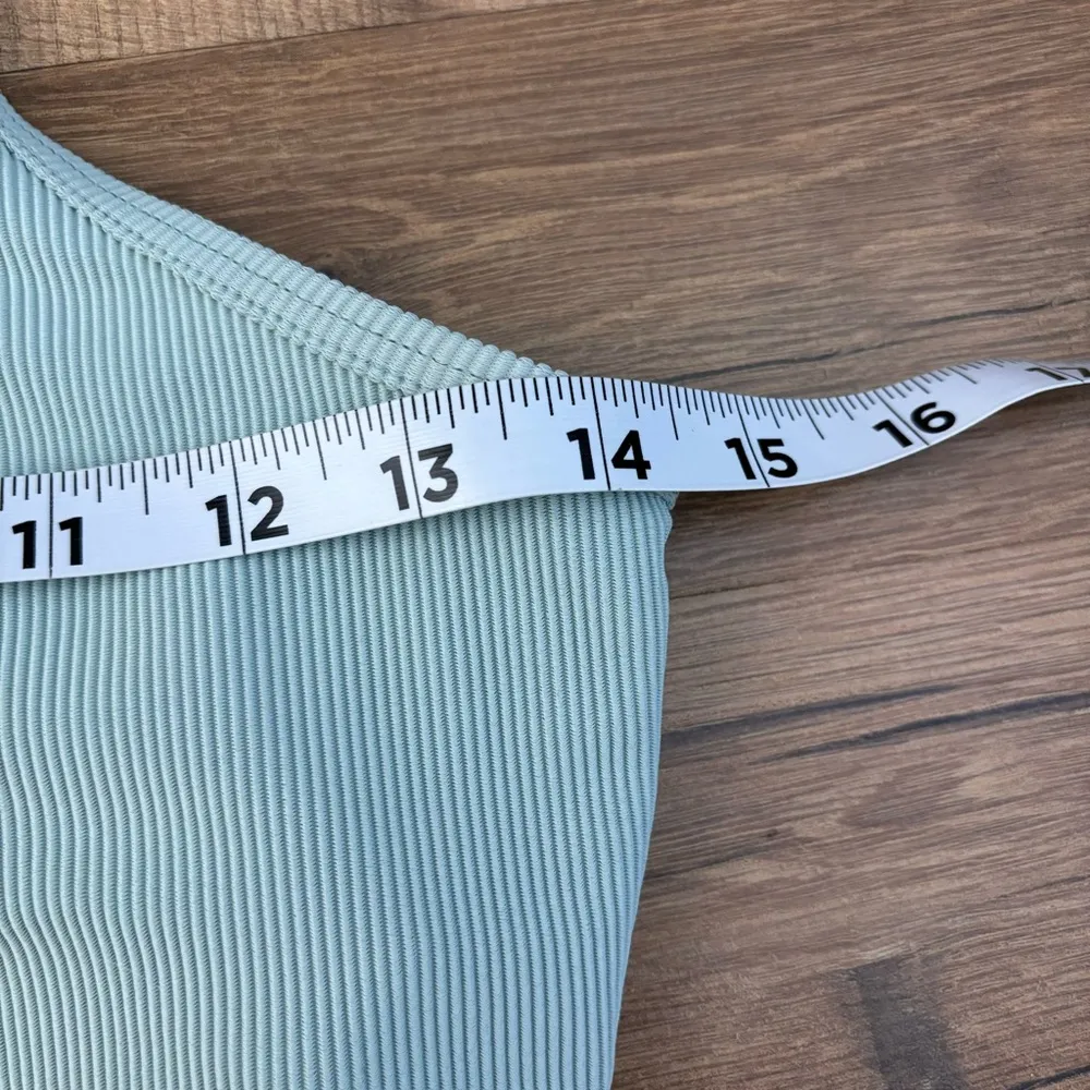 LoveShackFancy Green Blue Sleeveless Tank Top Women’s - Image 8