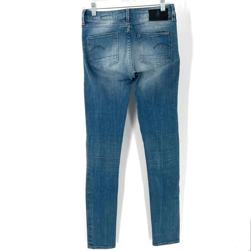 G STAR 3301 Skinny Jeans - Image 8