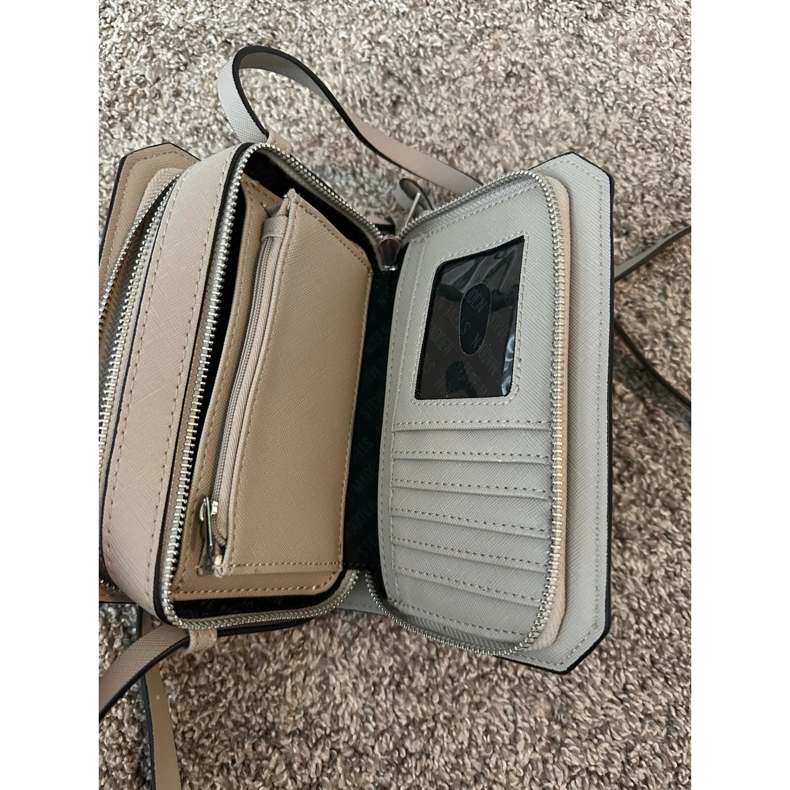 Steve Madden Crossbody‎ Neutral Beige - Image 5