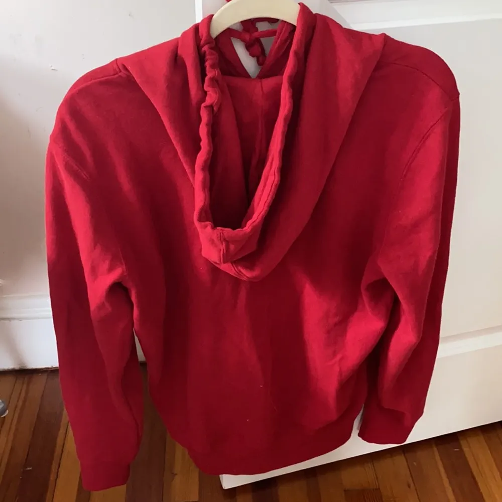 Brown University Hoodie Red Size undefined - Image 2