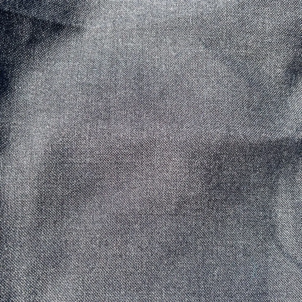 Saks 5th Ave Skirt 6 Vintage Worsted Wool High Waist Midi Gray Career Office - Image 6