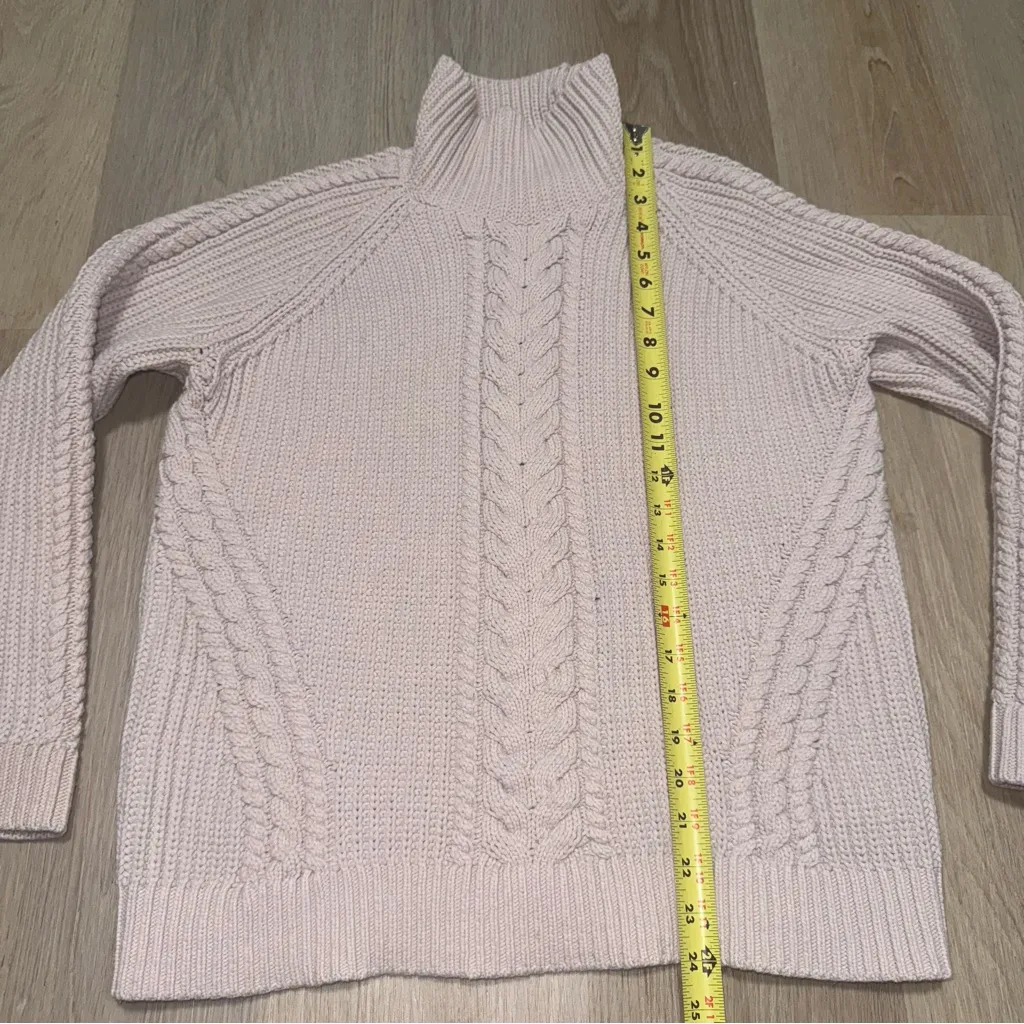 Lululemon Bring The Cozy Turtleneck Misty Pink - Size 8 - Image 8