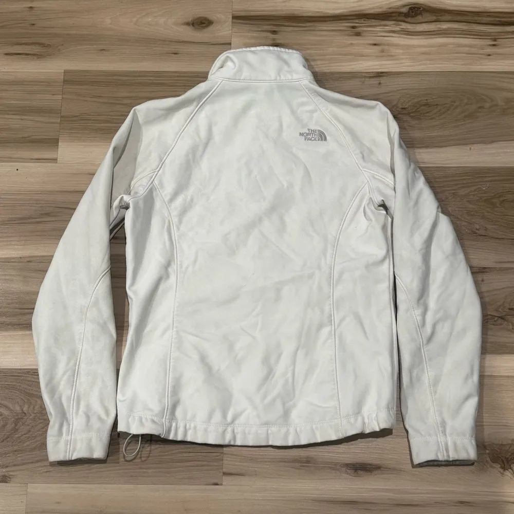 The North Face Apex Bionic White Jacket Women’s Medium - Image 3