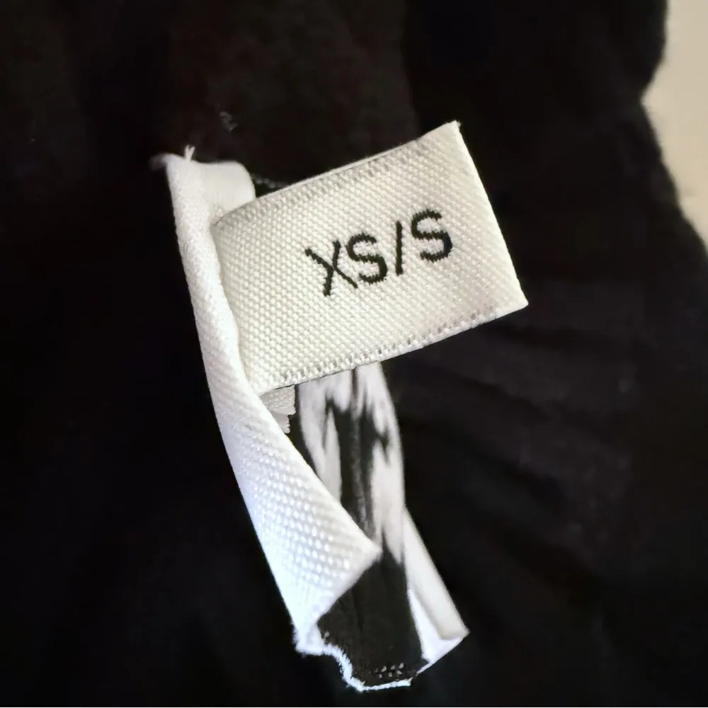 Princess Polly Antonia Sweater Vest oversized Cable Knit Black SZ XS/S - Image 7