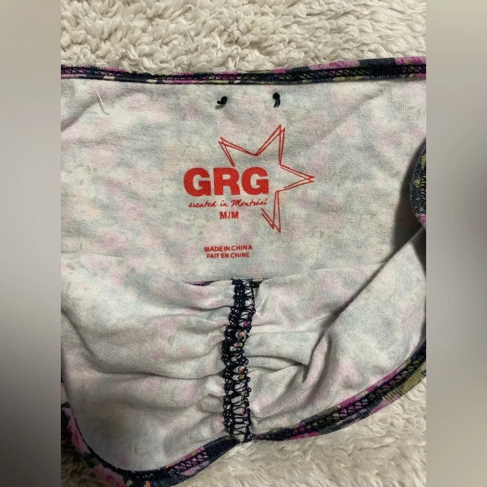 GARAGE Floral Bandeau - Image 2