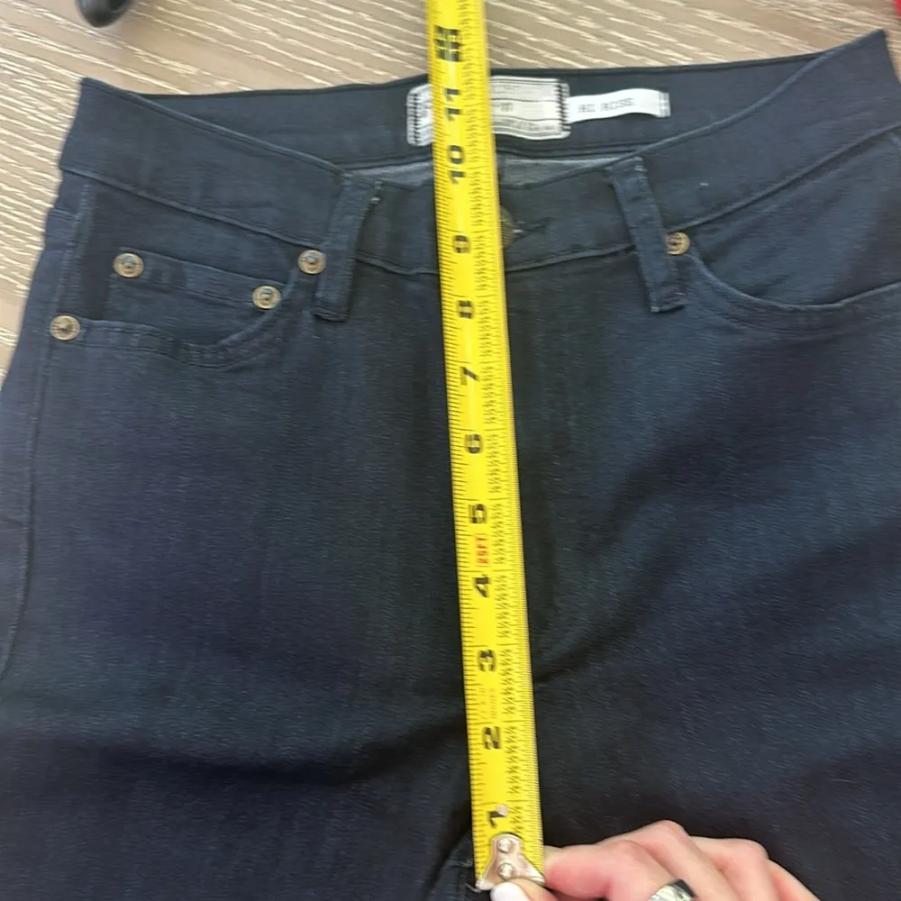 Free People High-Rise Roller Skinny Jean - Image 9